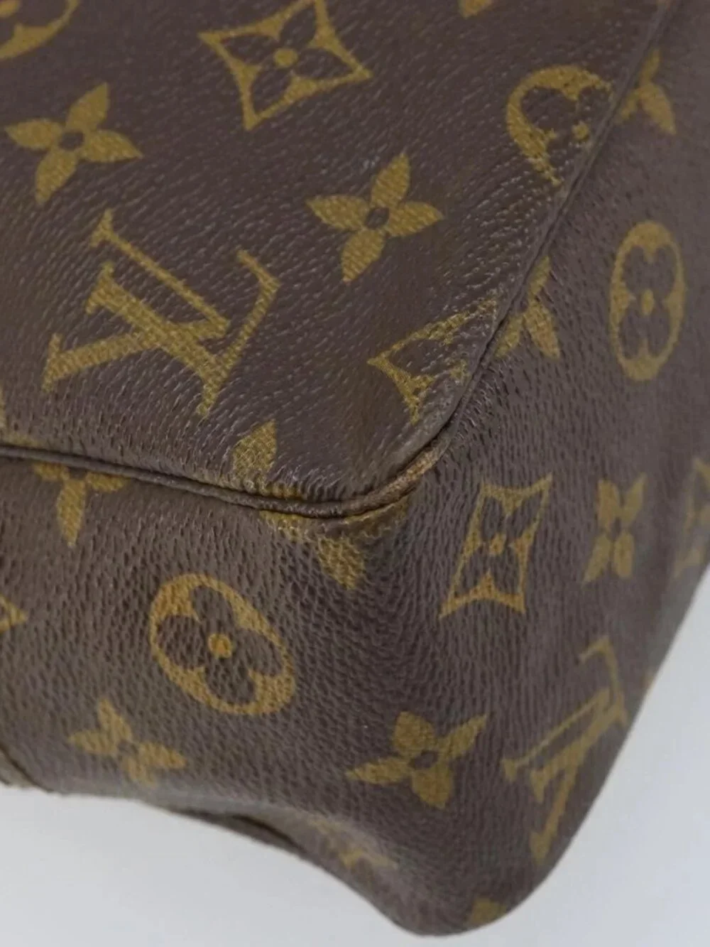 LOUIS VUITTON Monogram Trousse Toilette 28 Clutch Bag M47522 LV Auth BA10997 - Picture 8 of 16